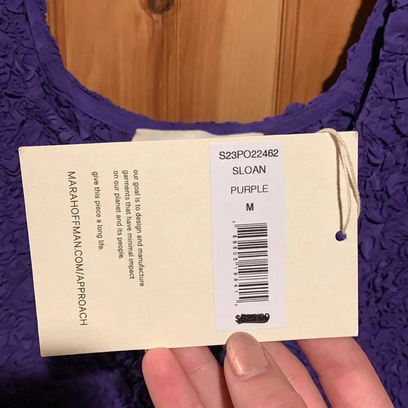 New MARA HOFFMAN Sloan popcorn dress - Picture 3 of 7